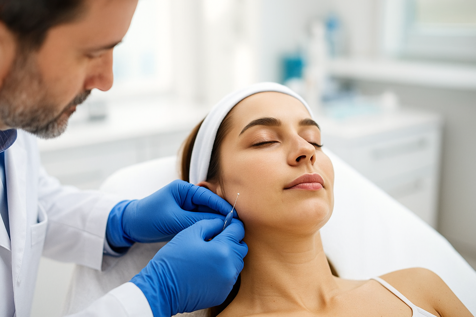 thread lift treatment