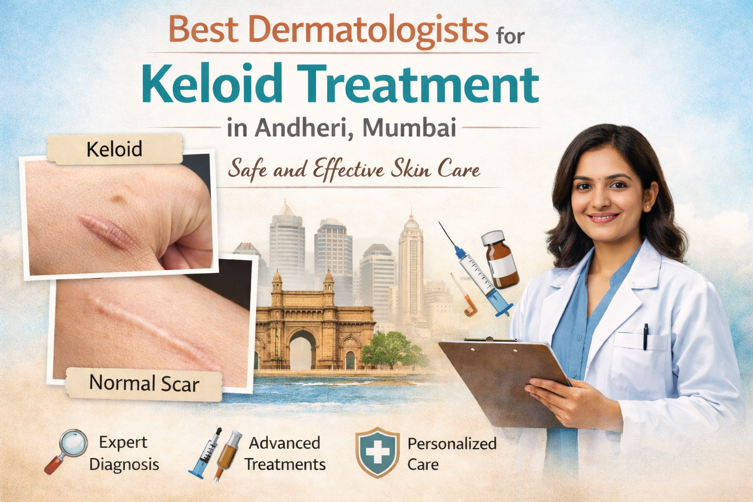 Keloid Treatment in Andheri, Mumbai
