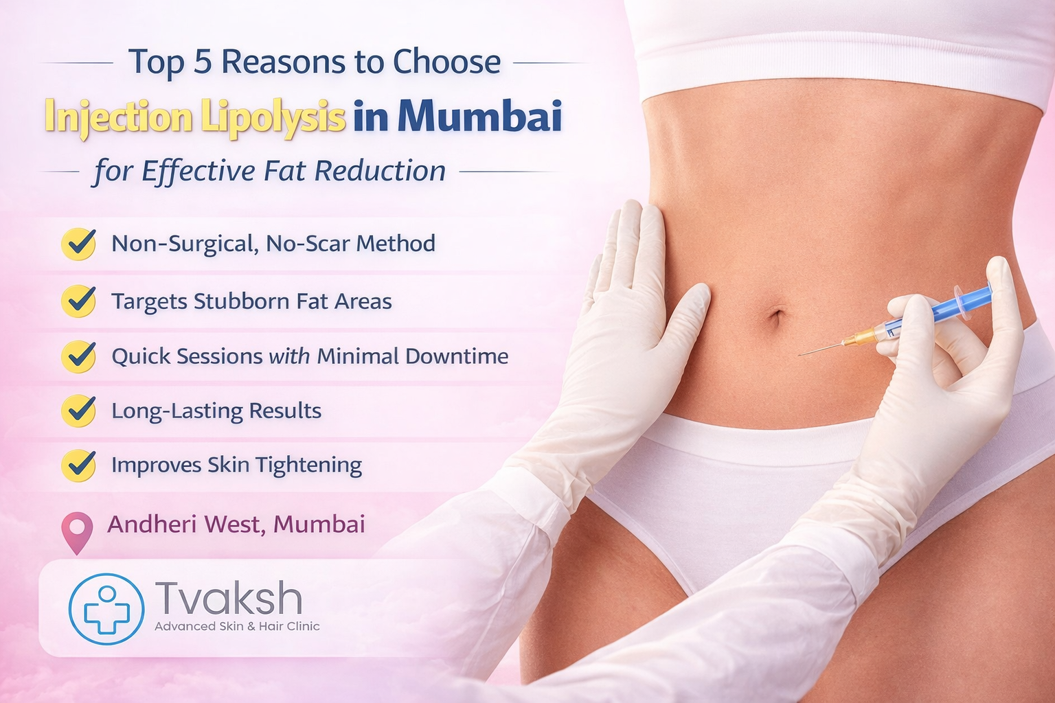 Injection Lipolysis Treatment in Mumbai