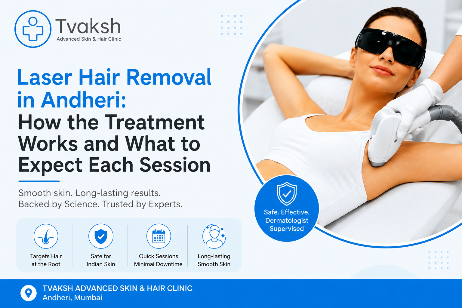 Laser Hair Removal in Andheri