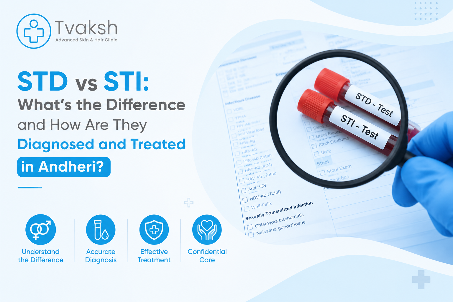 STD vs STI Treatment in Andheri