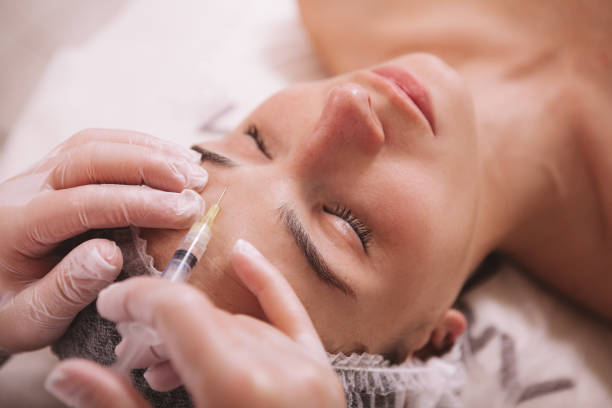 Botox injection procedure at Tvaksh Clinic Andheri Mumbai